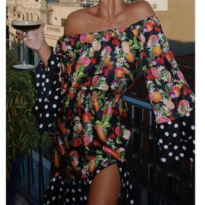 Show Me Your Mumu Dream Maxi Dress in 'Tropical Sangria'